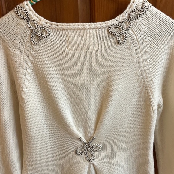 Anthropologie Angel of the North Sweater - Picture 3 of 7